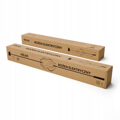 Elektrisk Rotisseri 4W KRONE Rustfrit Stål