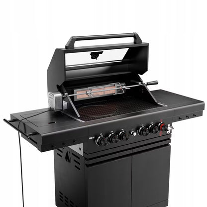 Elektrisk Rotisseri 4W KRONE Rustfrit Stål
