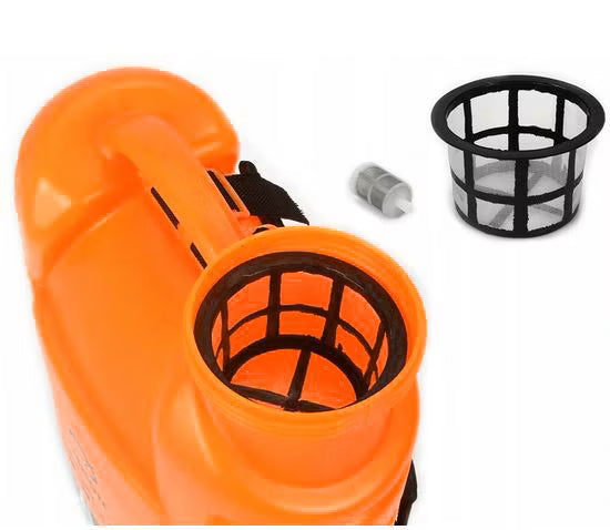 Elektrisk Rygsprøjte 16 Liter Batteridrevet Orange