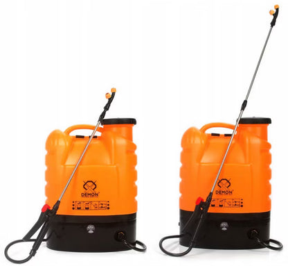 Elektrisk Rygsprøjte 16 Liter Batteridrevet Orange