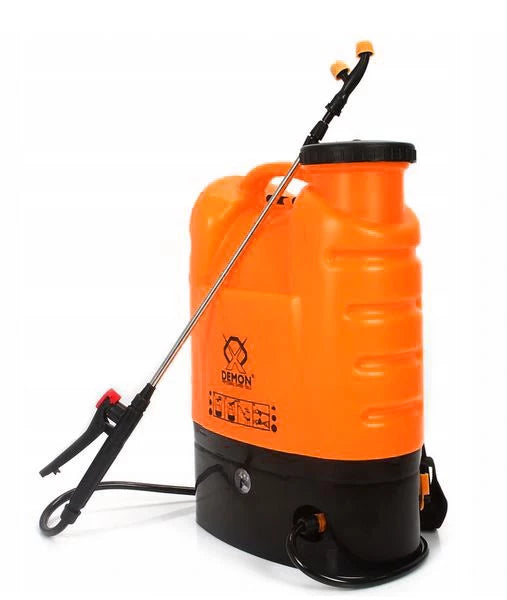 Elektrisk Rygsprøjte 16 Liter Batteridrevet Orange