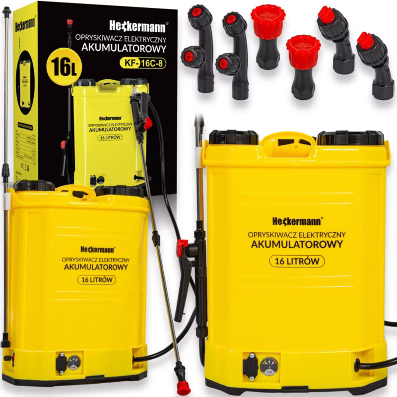Elektrisk Rygsprøjte KF-16C-8 16 Liter