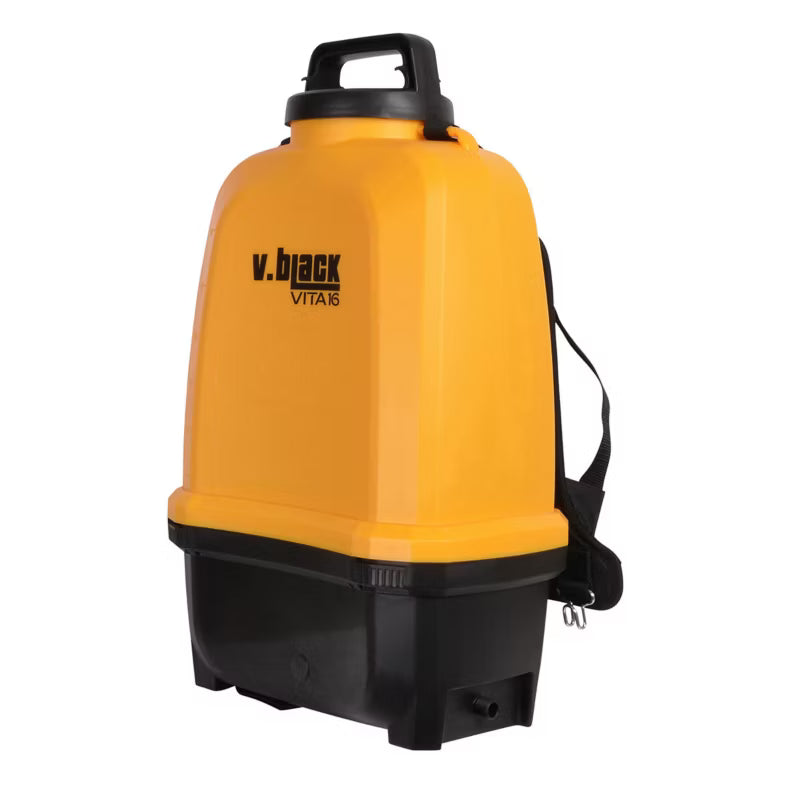 Elektrisk Rygsprøjte V-BLACK VITA 16 Liter Orange