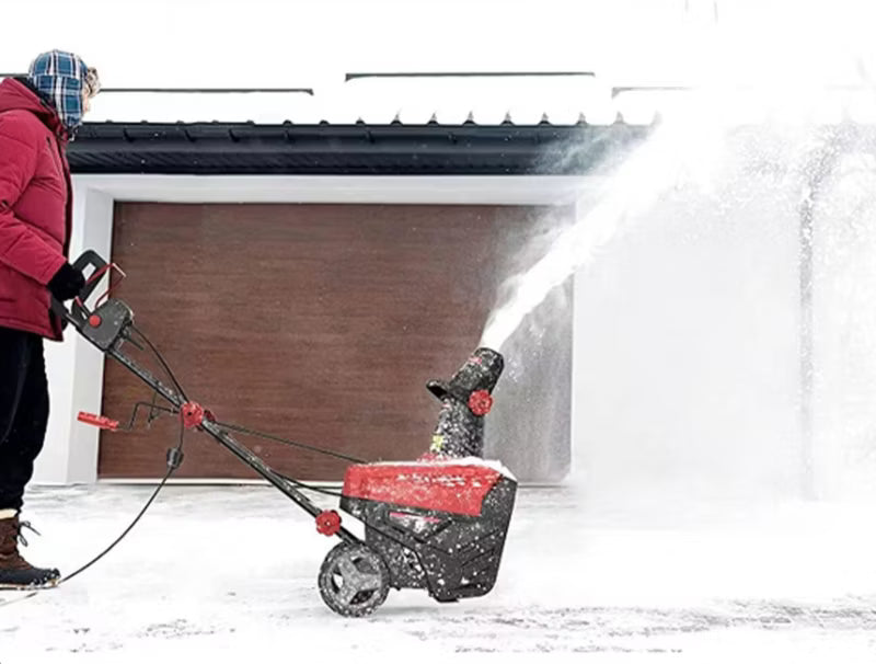 Elektrisk Sneslynge SE50 50 cm 2300W med LED