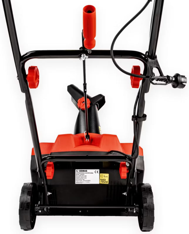 Elektrisk Sneslynge SE50 50 cm 2300W med LED