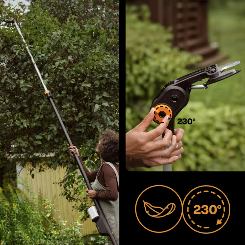 Elektrisk Teleskopgrensaks 12V 32 mm