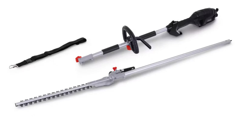 Elektrisk Teleskopisk Hækkeklipper 1000W 259 cm Rød