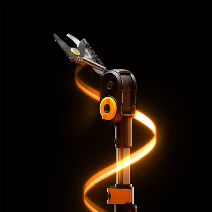 Elektrisk Teleskopsaks 12V 170 cm