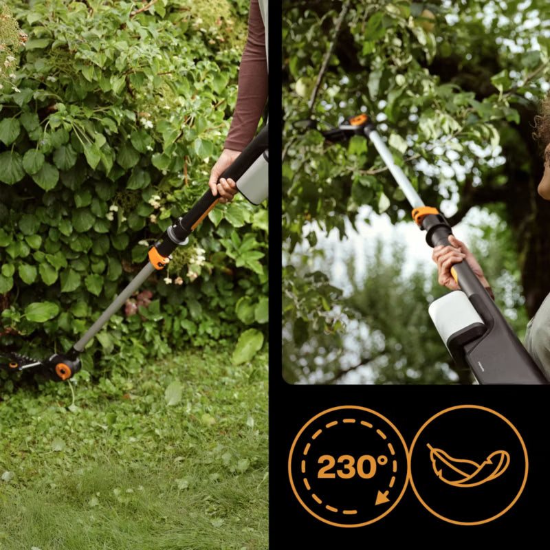 Elektrisk Teleskopsaks 12V 170 cm