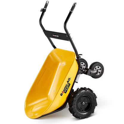 Elektrisk Bøttekøre BPR-800E 100 Liter Gul 260 kg