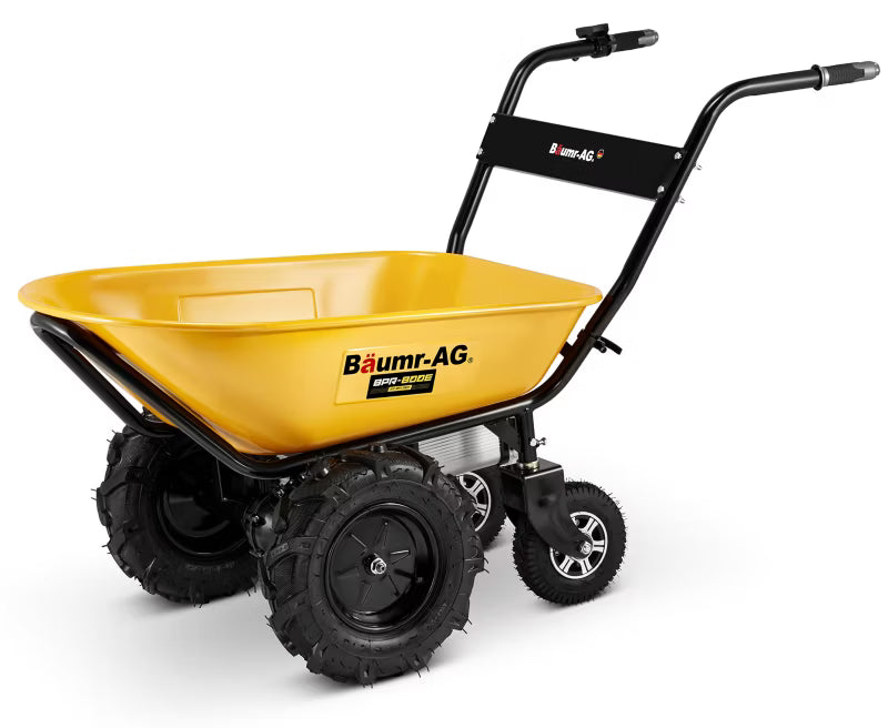 Elektrisk Bøttekøre BPR-800E 100 Liter Gul 260 kg
