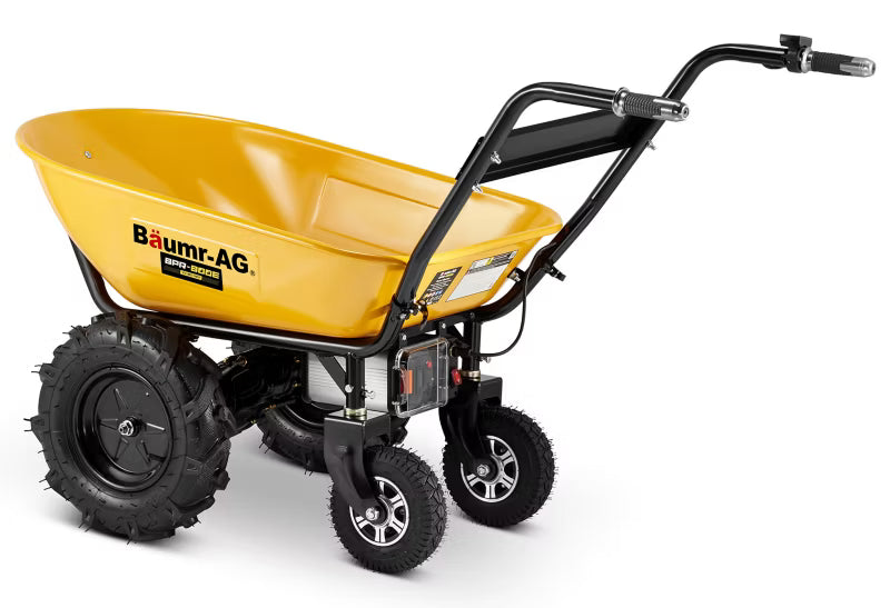 Elektrisk Bøttekøre BPR-800E 100 Liter Gul 260 kg