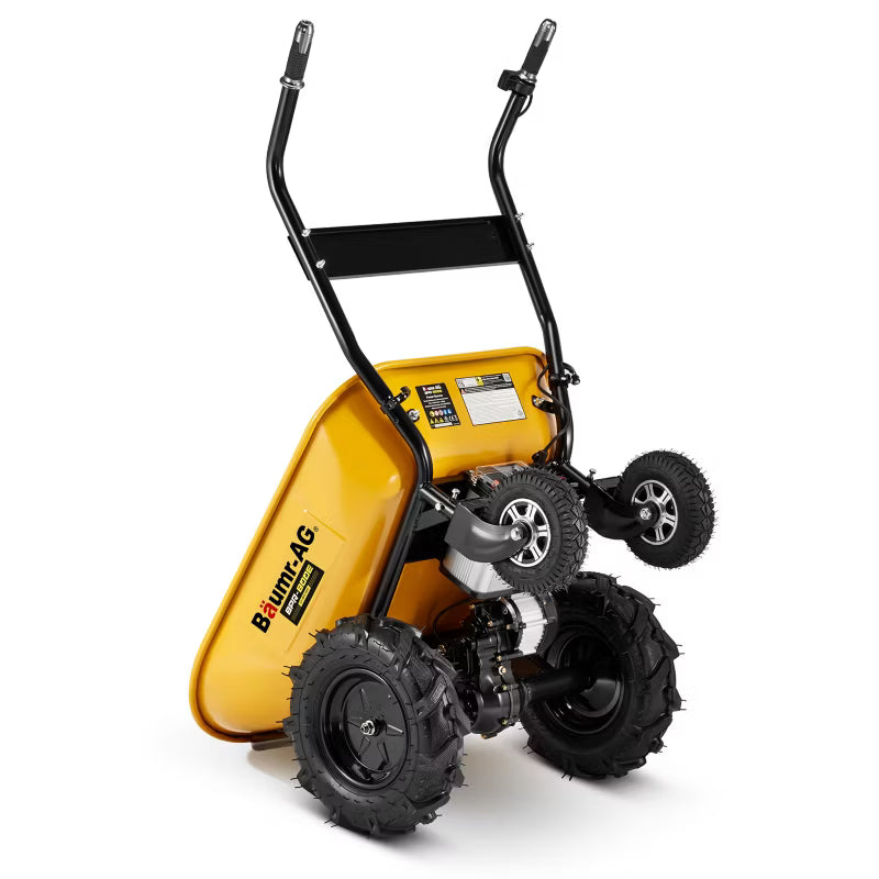 Elektrisk Bøttekøre BPR-800E 100 Liter Gul 260 kg