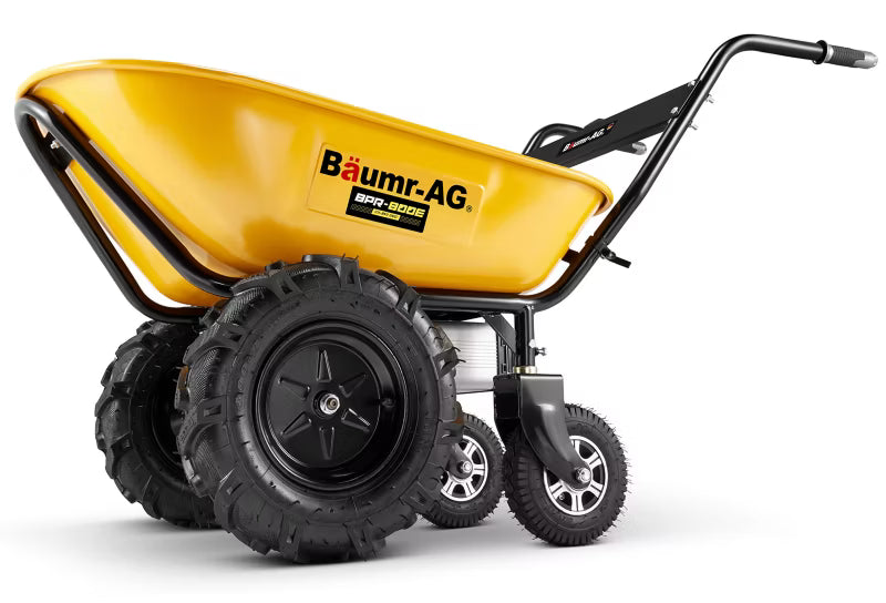 Elektrisk Bøttekøre BPR-800E 100 Liter Gul 260 kg