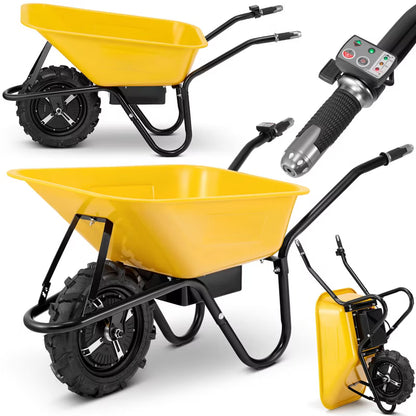 Elektrisk Trillebør 100 Liter 180 kg BPR-700E