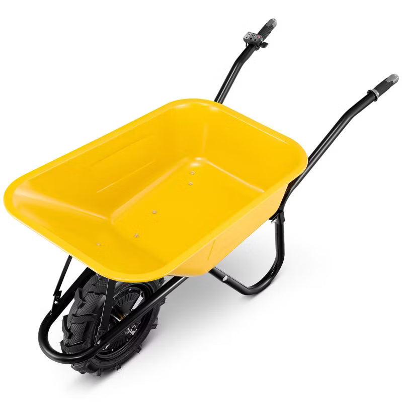 Elektrisk Trillebør 100 Liter 180 kg BPR-700E