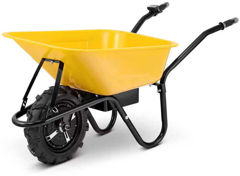 Elektrisk Trillebør 100 Liter 180 kg BPR-700E
