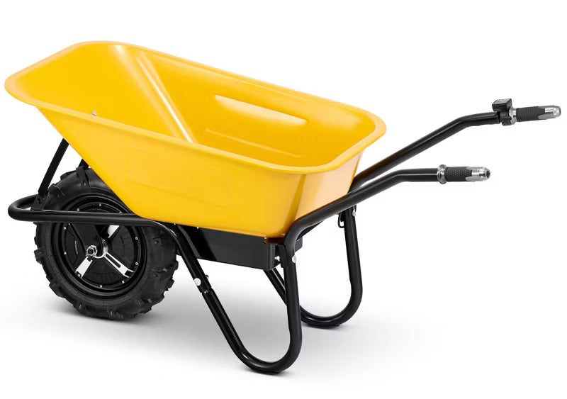 Elektrisk Trillebør 100 Liter 180 kg BPR-700E