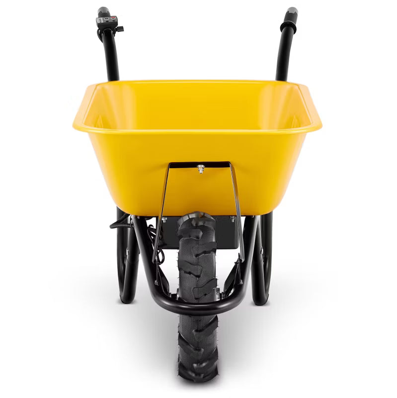 Elektrisk Trillebør 100 Liter 180 kg BPR-700E