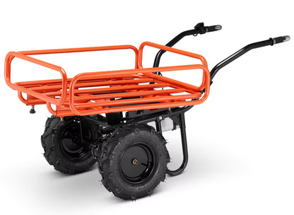 Elektrisk Trillebør 120L 260kg 40V