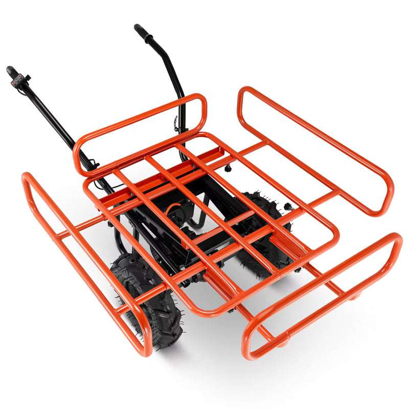 Elektrisk Trillebør 120L 260kg 40V