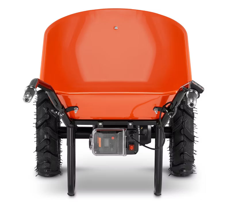 Elektrisk Trillebør 120L 260kg 40V