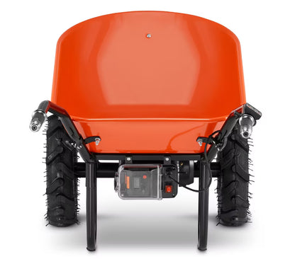 Elektrisk Trillebør 120L 260kg 40V