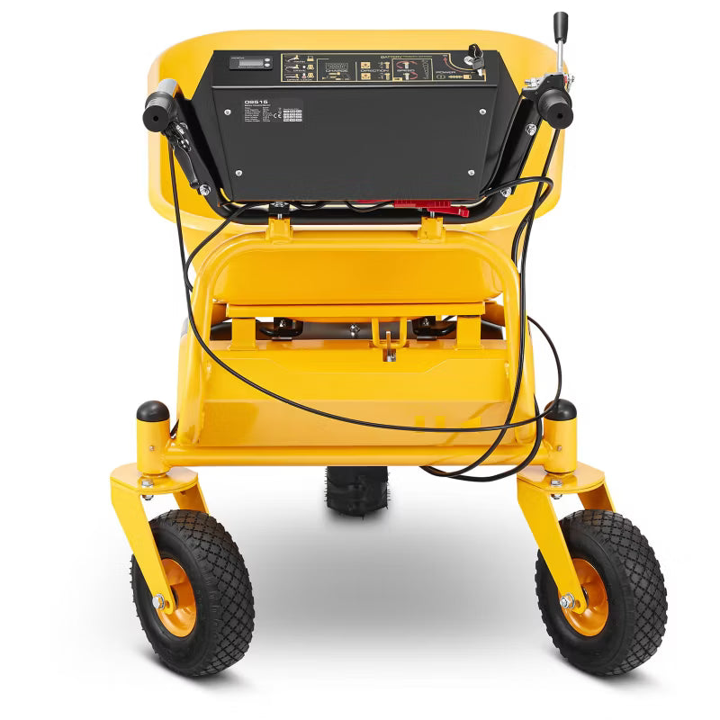 Elektrisk Trillebør 500W 150 kg 120 Liter