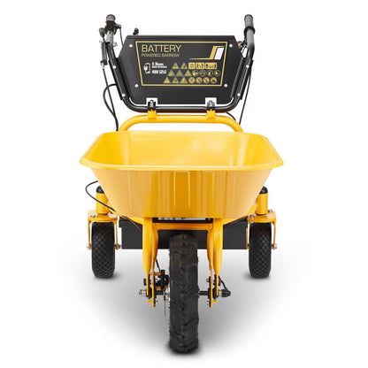 Elektrisk Trillebør 500W 150 kg 120 Liter