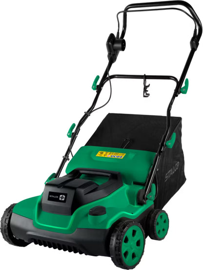 Elektrisk Vertikalskærer 1600W 38 cm Grøn LSS 4in1