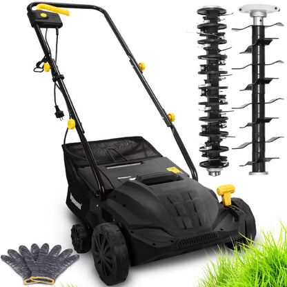 Elektrisk Vertikalskærer 32 cm 1500W Sort SVWA15