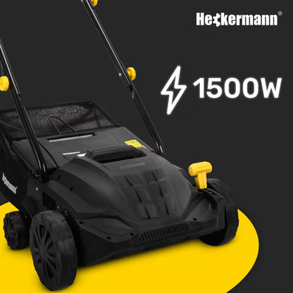Elektrisk Vertikalskærer 32 cm 1500W Sort SVWA15