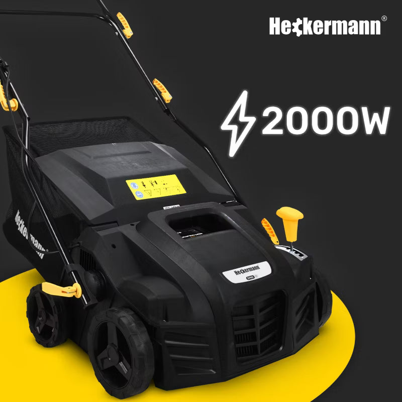 Elektrisk Vertikalskærer 40 cm 2000W Sort SVWA20