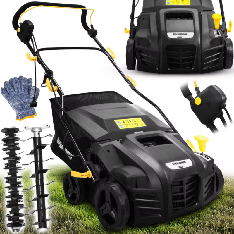 Elektrisk Vertikalskærer 40 cm 2000W Sort SVWA20
