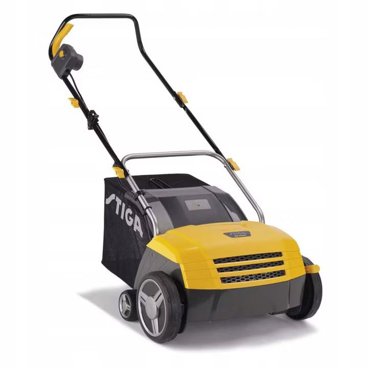Elektrisk Vertikalskærer og Plænelufter 32 cm Gul 1300W | SV 213E