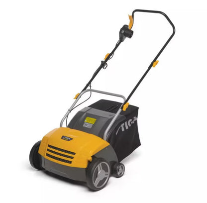 Elektrisk Vertikalskærer og Plænelufter 32 cm Gul 1300W | SV 213E