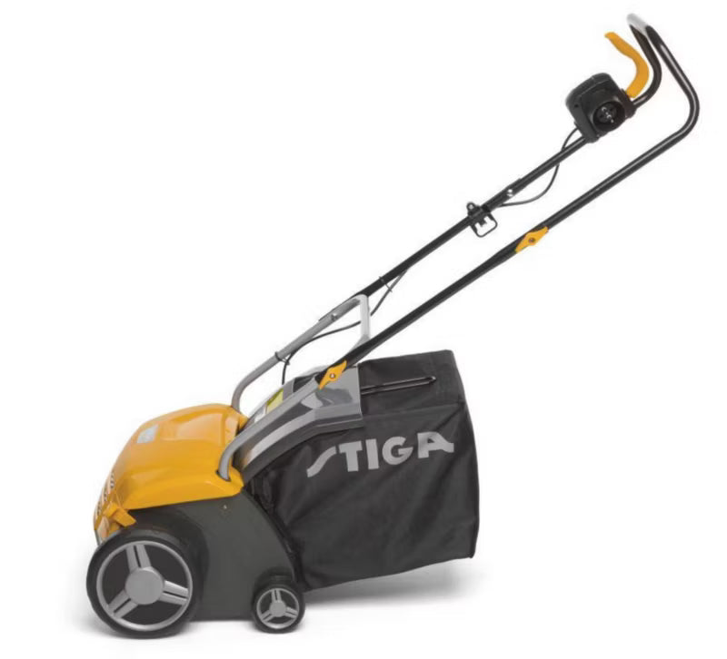 Elektrisk Vertikalskærer og Plænelufter 32 cm Gul 1300W | SV 213E