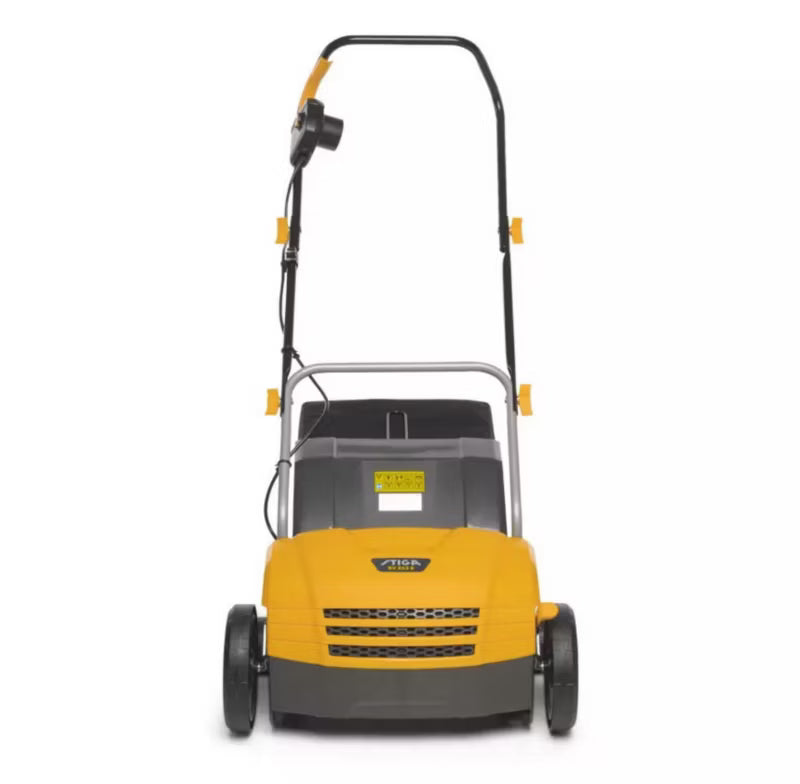 Elektrisk Vertikalskærer og Plænelufter 32 cm Gul 1300W | SV 213E