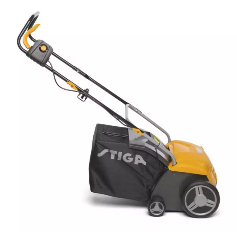 Elektrisk Vertikalskærer og Plænelufter 32 cm Gul 1300W | SV 213E