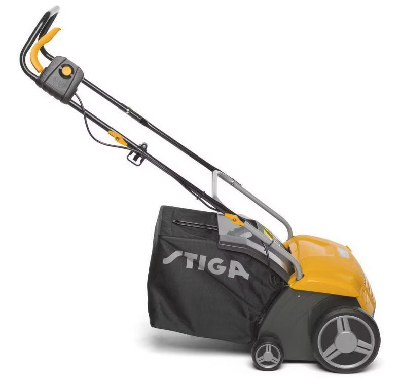Elektrisk Vertikalskærer og Plænelufter 32 cm Gul 1300W | SV 213E