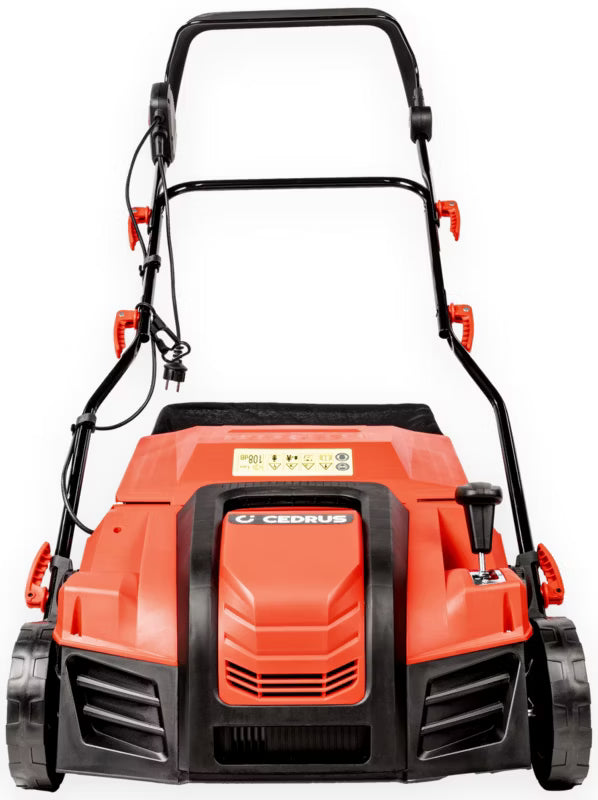 Elektrisk Vertikalskærer og Plænelufter 40 cm 2000W