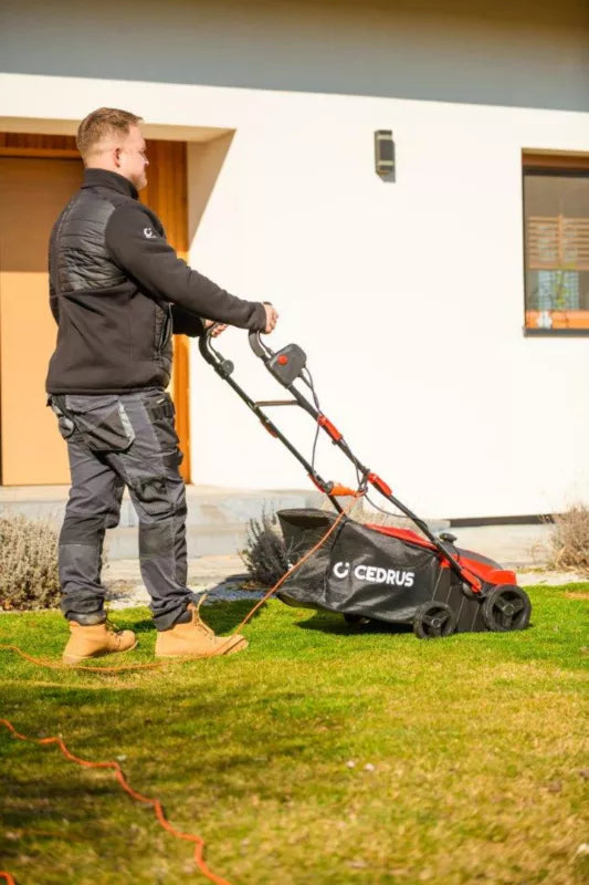 Elektrisk Vertikalskærer og Plænelufter 40 cm 2000W