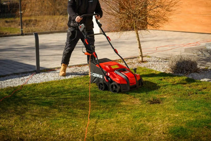 Elektrisk Vertikalskærer og Plænelufter 40 cm 2000W