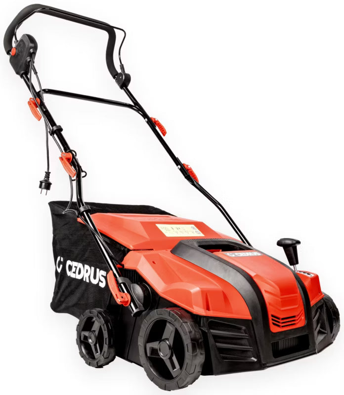 Elektrisk Vertikalskærer og Plænelufter 40 cm 2000W