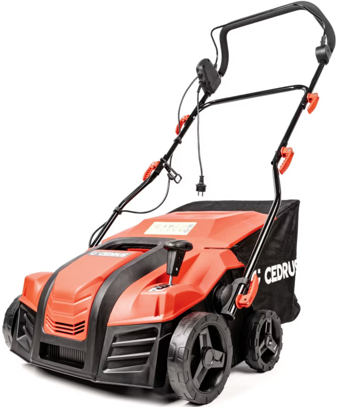 Elektrisk Vertikalskærer og Plænelufter 40 cm 2000W