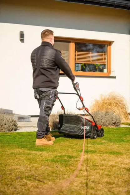 Elektrisk Vertikalskærer og Plænelufter 40 cm 2000W