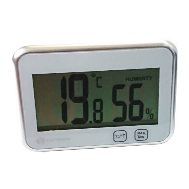 Elektronisk termometer/hygrometer Big