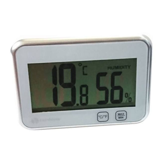 Elektronisk termometer/hygrometer Big