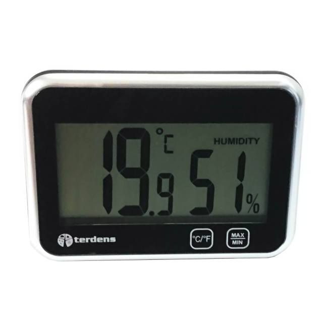 Elektronisk termometer/hygrometer Big