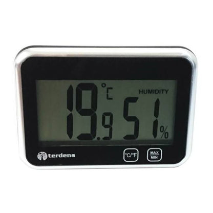Elektronisk termometer/hygrometer Big